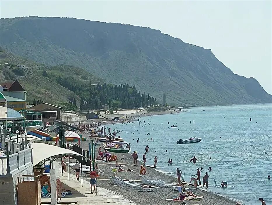 Пляжи морское крым фото Пансионат Галина в Морском от 1500 руб. - цены 2024, бронь без комиссии Ваш Крым
