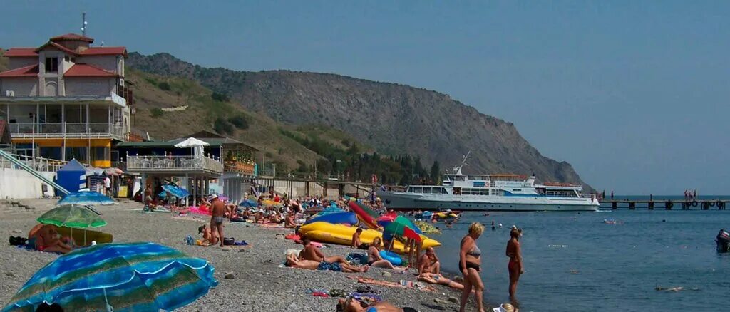 Пляжи морское крым фото Panorama: Алые паруса, hotel, село Морское, квартал Жемчужный, 16 - Yandex Maps