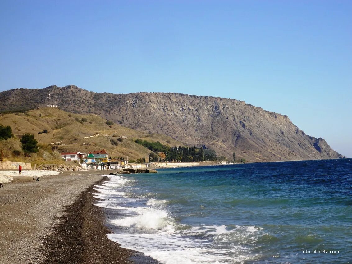 Пляжи морское крым фото Морское крым фото YugNash.ru