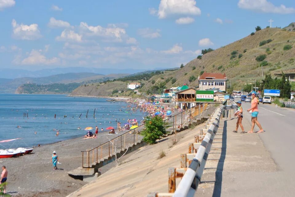 Пляжи морское крым фото Лето, на драйве редко появляюсь. - DRIVE2