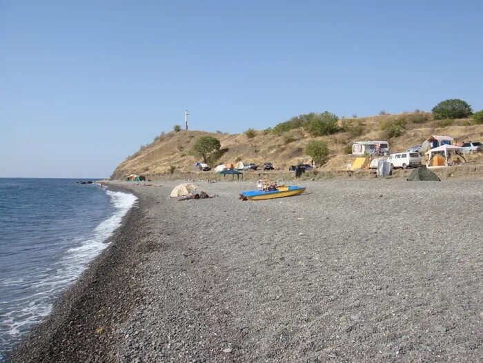 Пляжи морское крым фото Блог интернет-магазина "Кемпинг Профи"