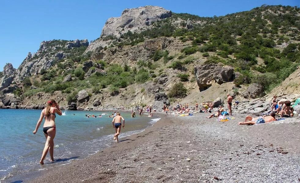 Пляжи нового света крым фото Новый Свет - Фото и описание курорта