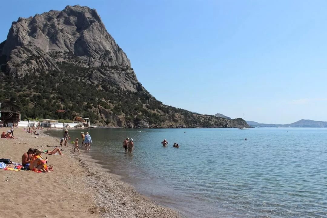 Пляжи нового света крым фото Весна в новом Свете - пора идти в горы Отель Тихая Гавань