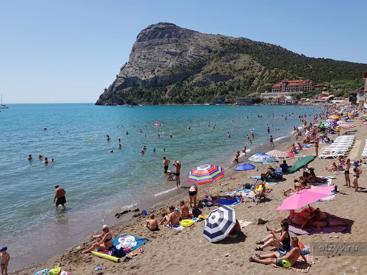 Пляжи нового света крым фото Отдых в Крыму. Новый Свет / Страница 640