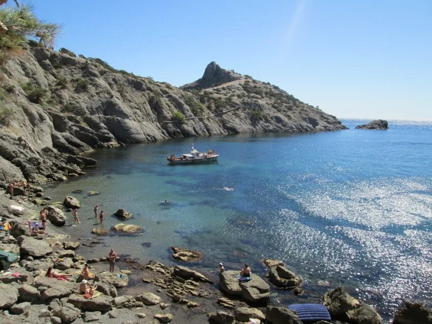 Пляжи нового света крым фото Царский пляж в Крыму