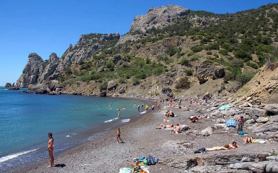 Пляжи нового света крым фото Новый Свет - Фото и описание курорта