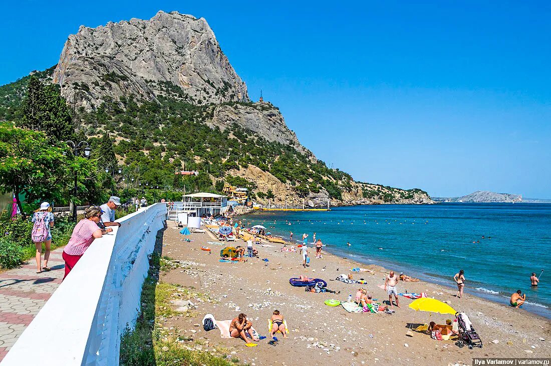 Пляжи нового света крым фото Отдых в Крыму 2016 год, часть 1, Судак и Новый свет - Ржаной на закваске и не то