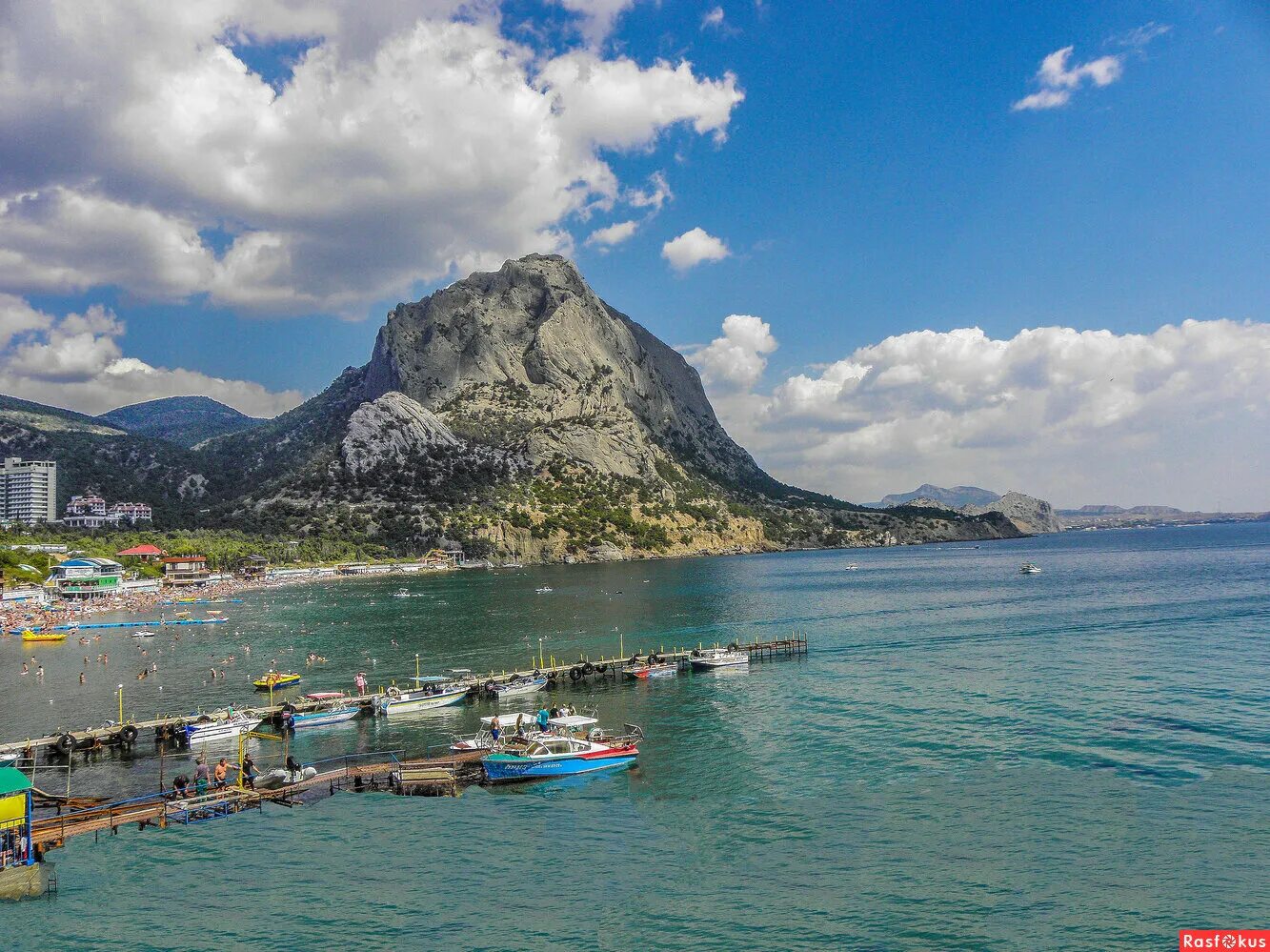Пляжи нового света крым фото Фото: Панорама бухт Нового Света и Судака в Крыму. Фотограф Юрий Стальбаум. Пейз