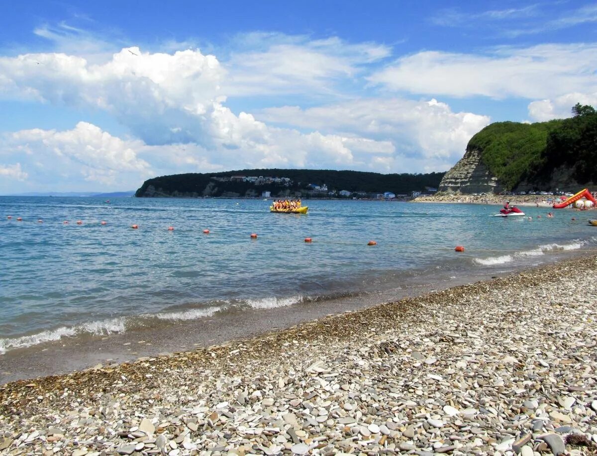 Пляжи новомихайловского краснодарский край фото Новомихайловский черное море
