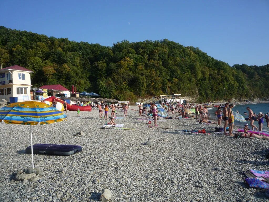 Пляжи новомихайловского краснодарский край фото Новомихайловский сельсовет