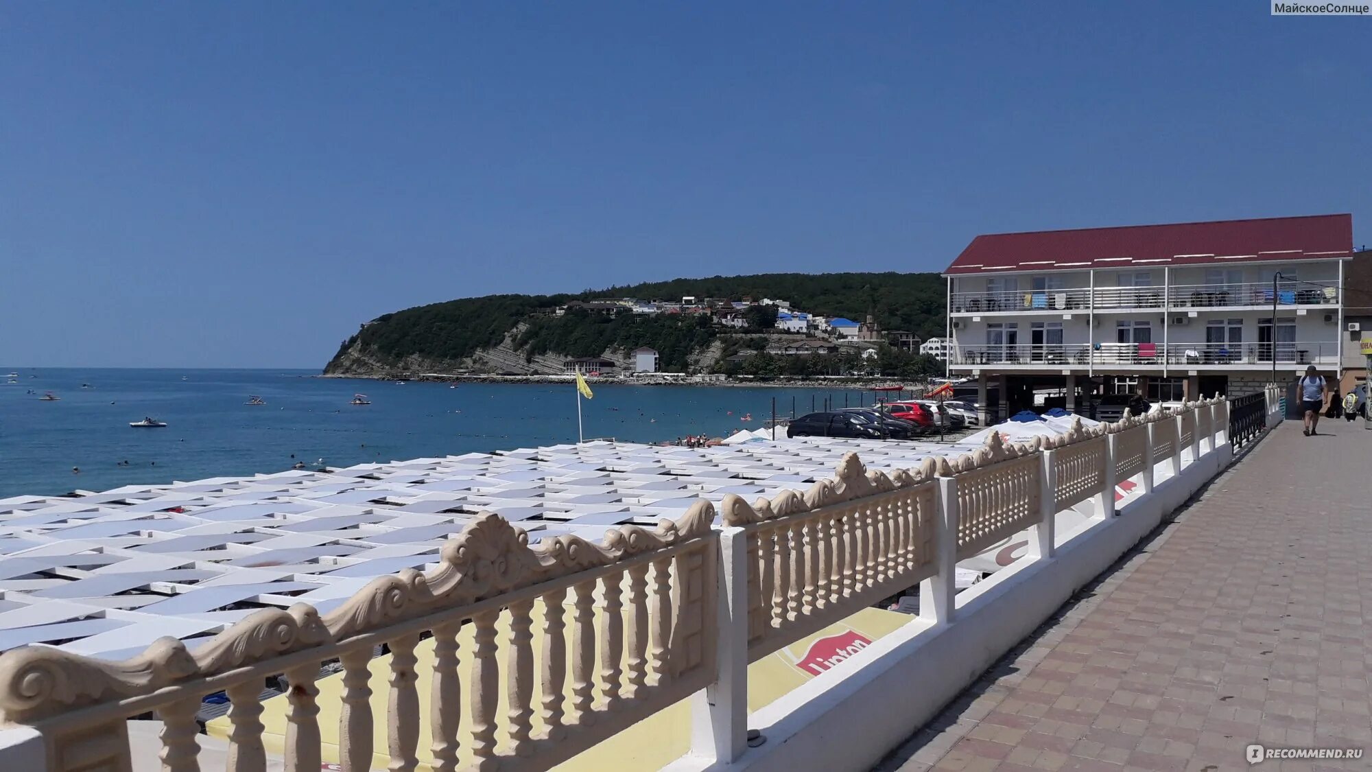 Пляжи новомихайловского краснодарский край фото Россия, Туапсе, Краснодарский край, поселок Новомихайловский - "И снова здравств
