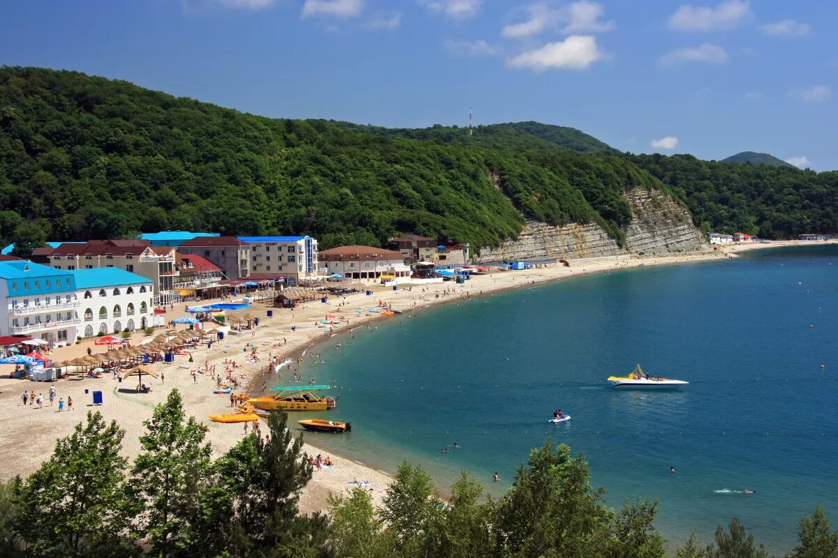 Пляжи новомихайловского краснодарский край фото Земский учитель Вакансия