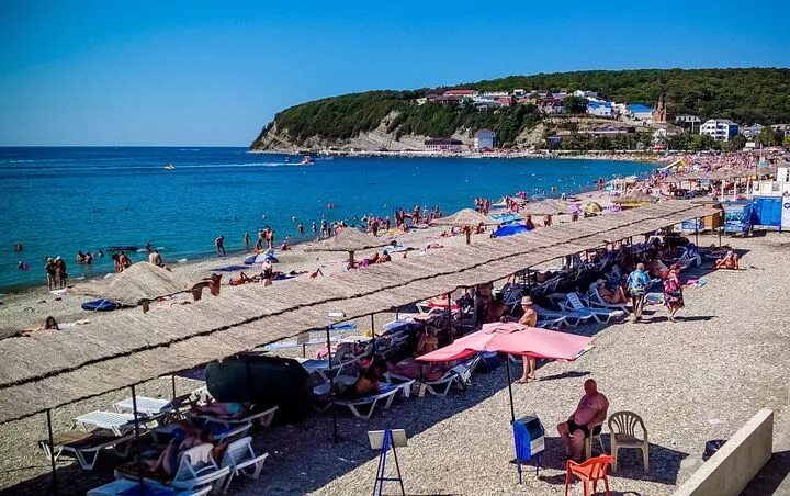Пляжи новомихайловского краснодарский край фото Отдых в Новомихайловском 2024 жилье и цены без посредников