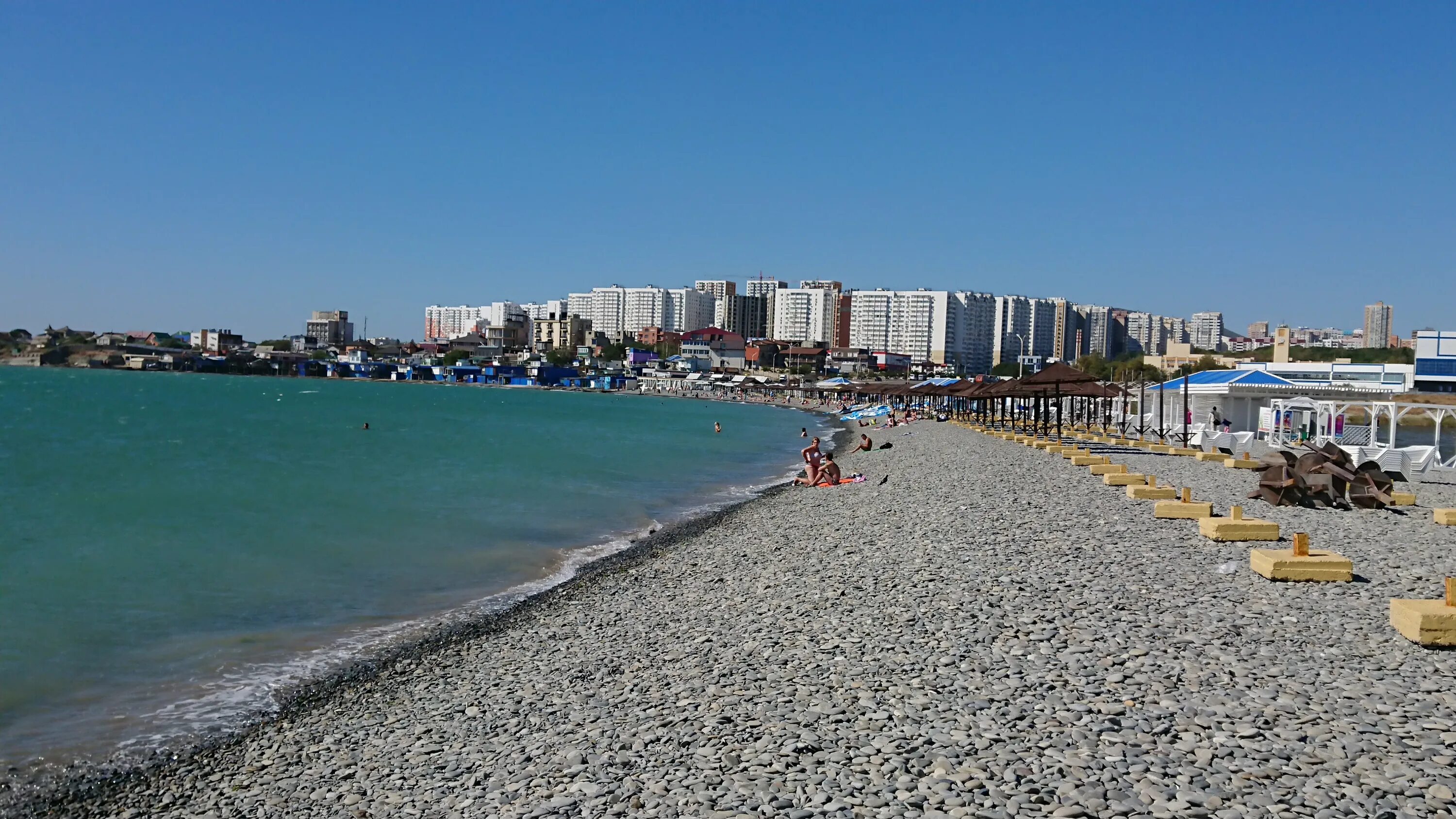 Пляжи новороссийска 2024 фото Особенности пляжа Алексино в Новороссийске, Рыбацкая улица, 2А - Яндекс Карты