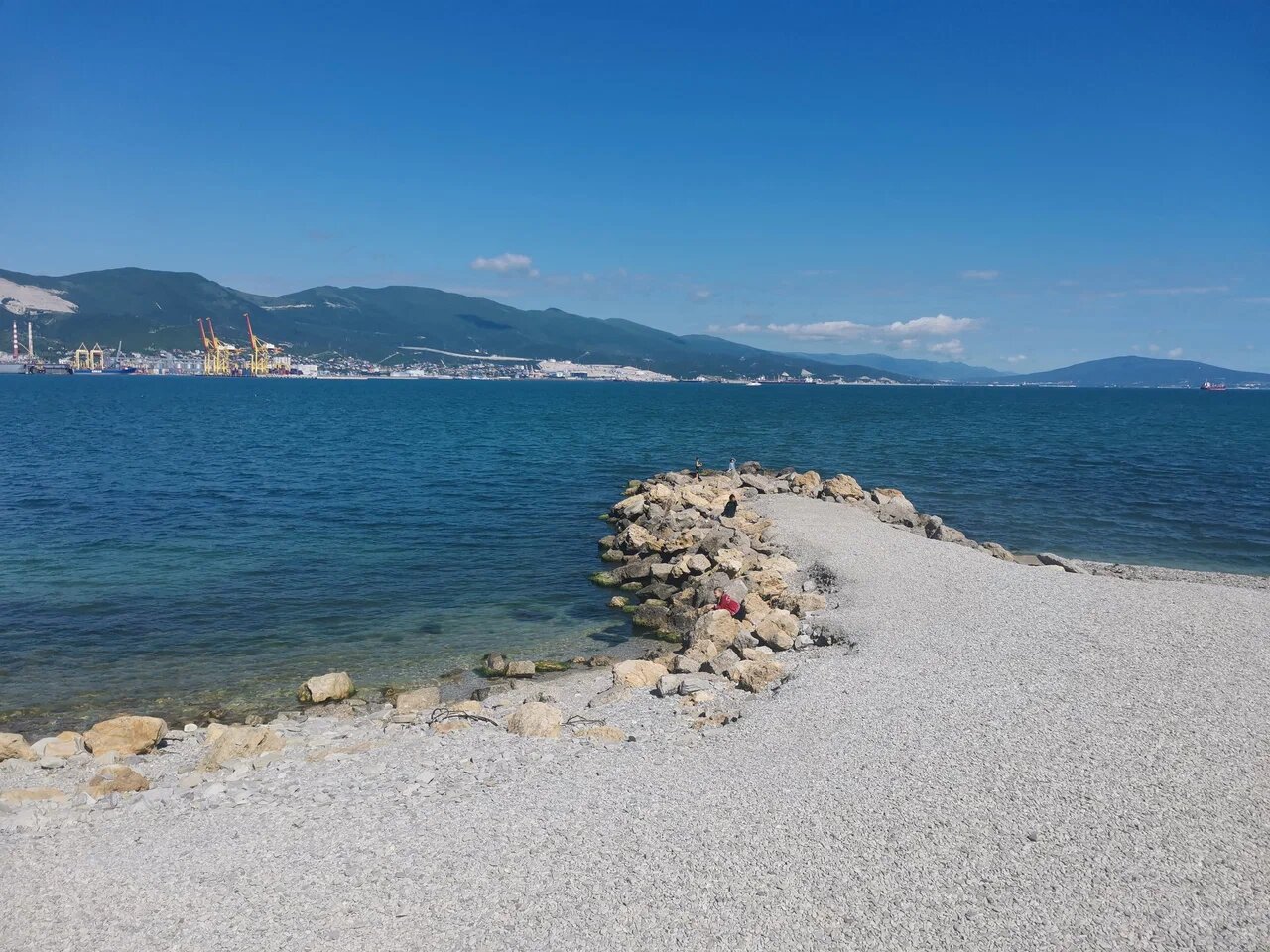 Пляжи новороссийска фото Какое море в Новороссийске, температура воды, погода и пляжи