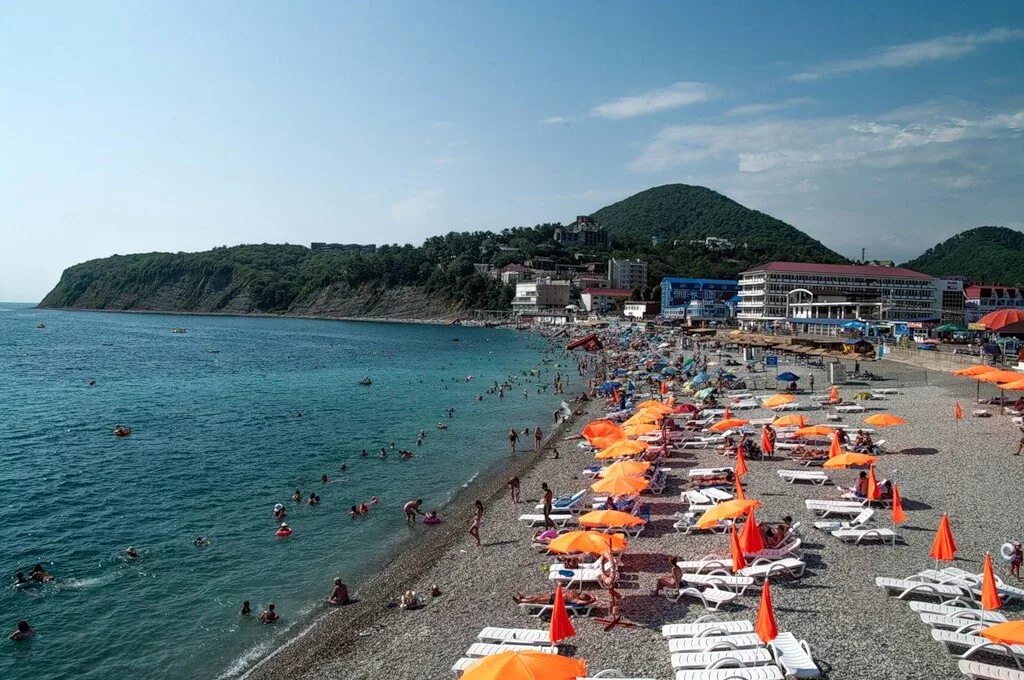 Пляжи ольгинки краснодарского края фото Роспотребнадзор рассказал, нужно ли делать тест на COVID-19 к отпуску Компания п