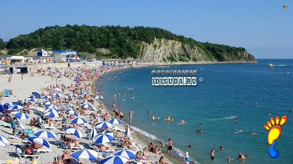Пляжи ольгинки краснодарского края фото Все отзывы туристов о оздоровительном комплексе "Орбита" в Ольгинке, ул. Приморс