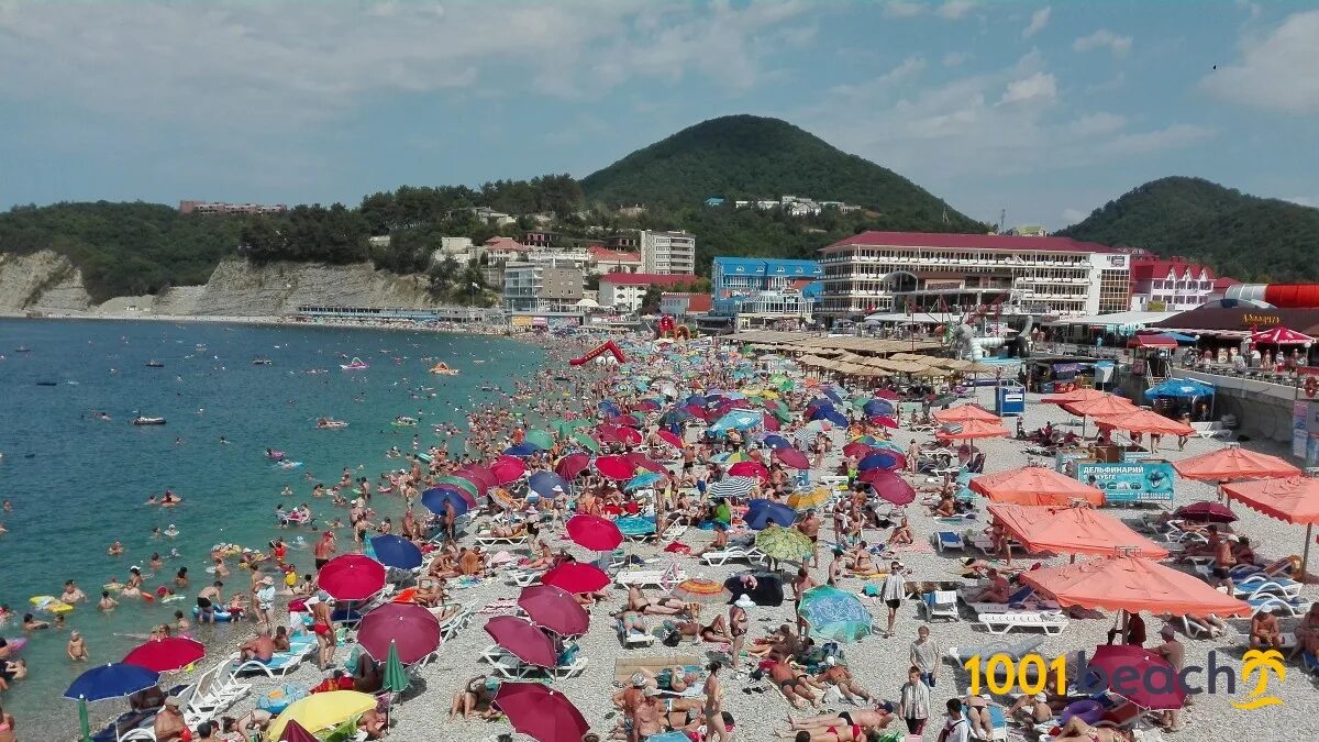 Пляжи ольгинки краснодарского края фото Пляж Ольгинка (Olginka beach)