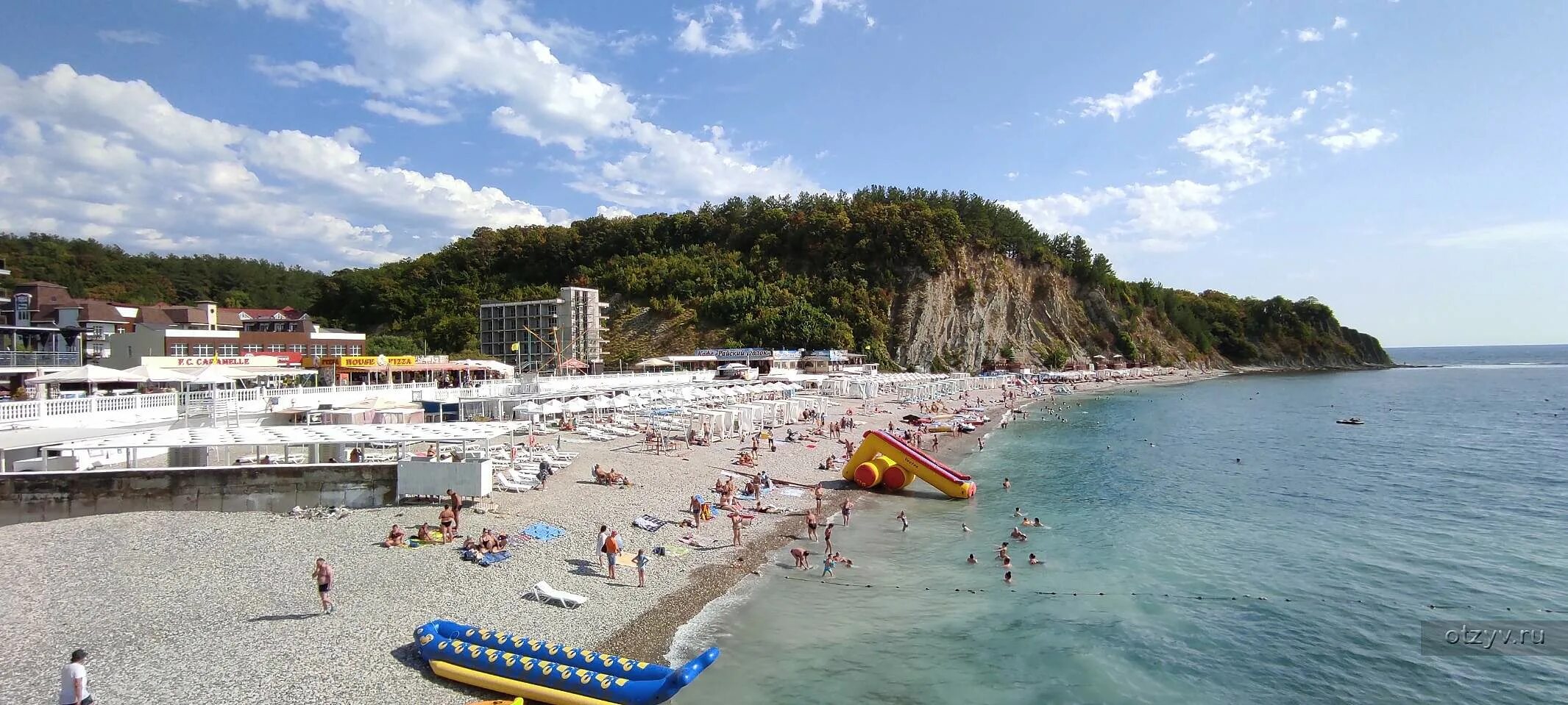Пляжи ольгинки краснодарского края фото Слайдшоу: Ольгинка сентябрь 2022