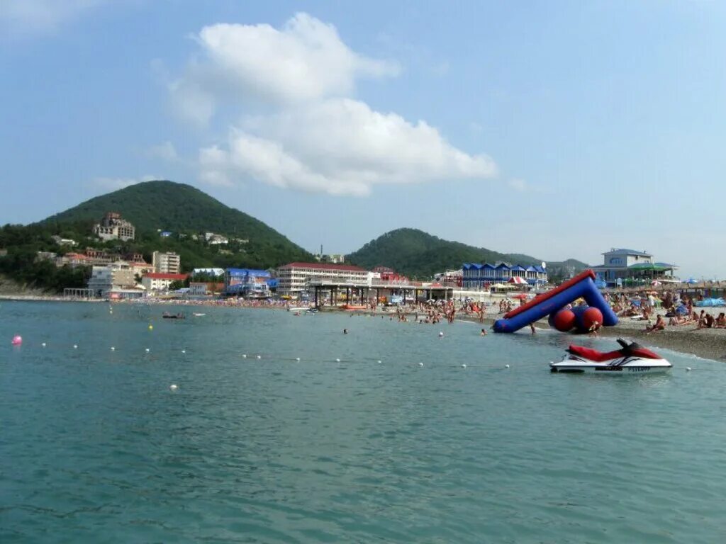Пляжи ольгинки краснодарского края фото Панорама: Горизонт, санаторий, Заречная ул., 1А, село Ольгинка - Яндекс Карты