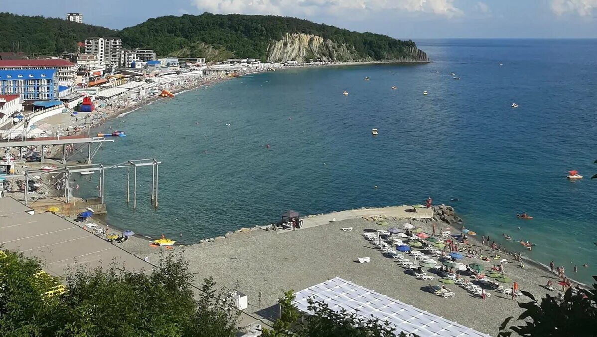 Пляжи ольгинки краснодарского края фото Ольгинка краснодарский край погода