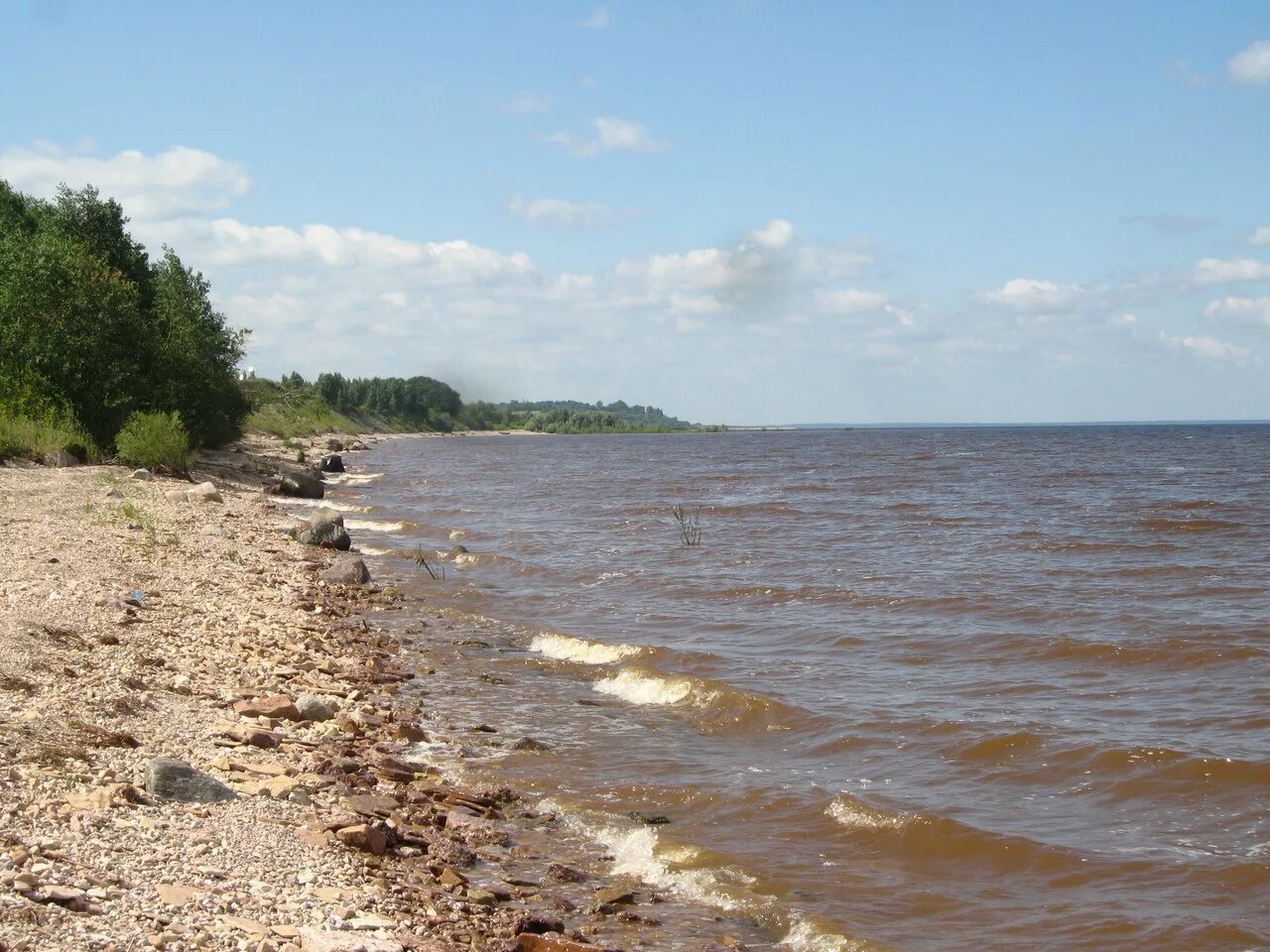 Пляжи озера ильмень у великого новгорода фото По Новгородской области в конце июля: Южный берег озера Ильмень и окрестности: p