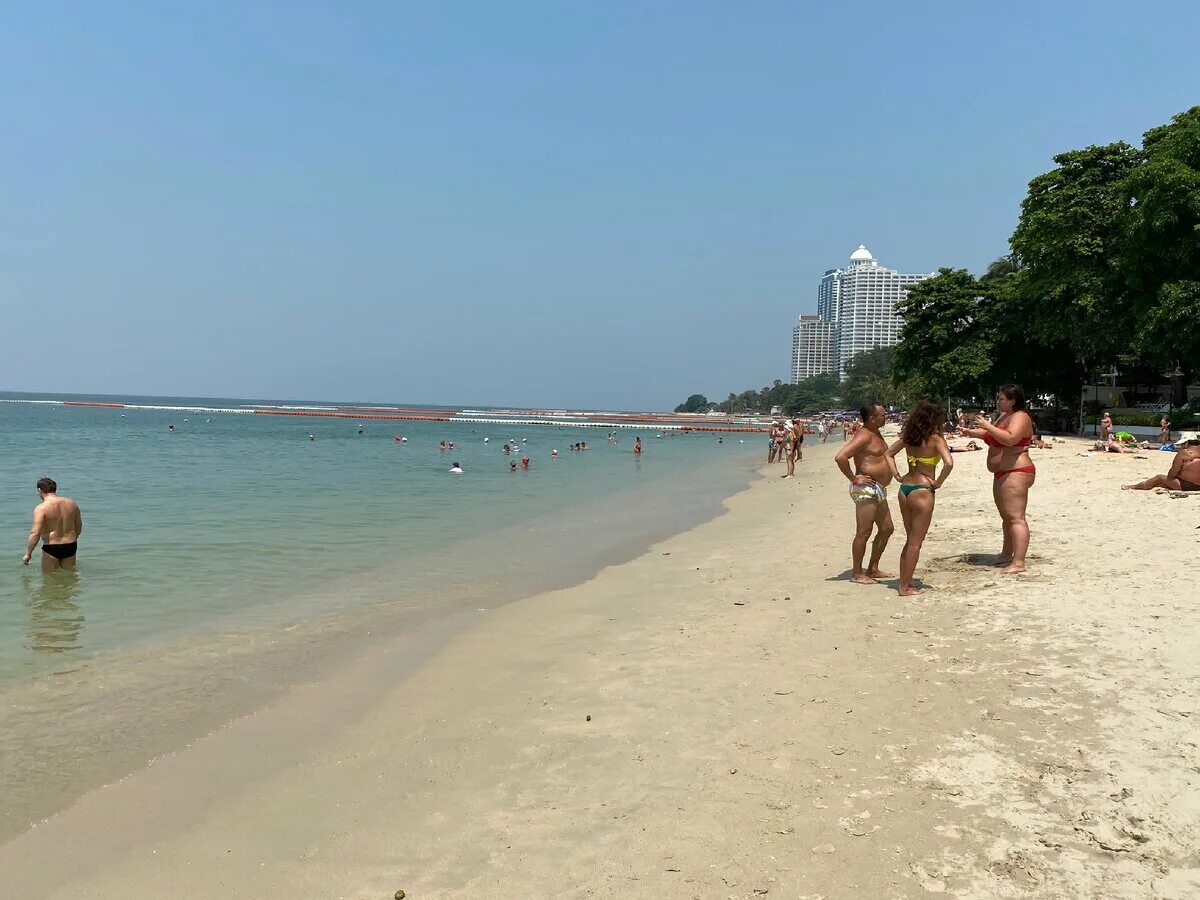 Пляжи паттайи фото 2024 Паттайя в феврале. Пляж Вонгамат Записки на коленке Дзен