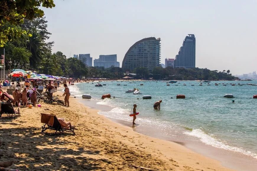 Пляжи паттайи фото 2024 Паттайя (Pattaya)