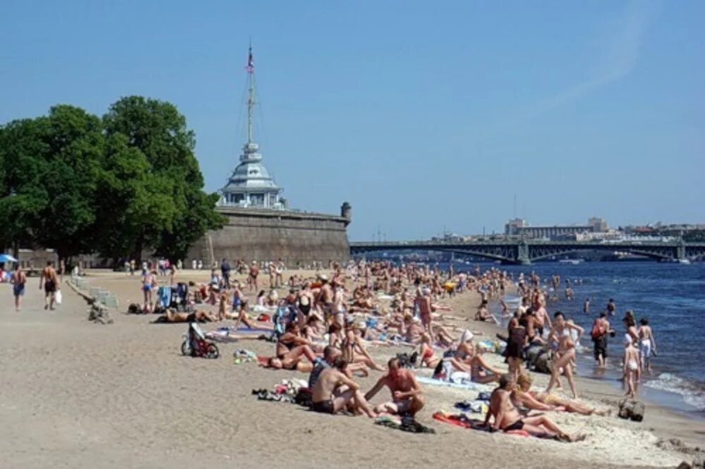 Пляжи петербурга фото Пляжи в Петербурге, где можно отдохнуть после работы Санкт-Петербург Центр