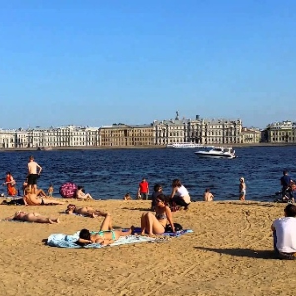 Пляжи петербурга фото Где в петербурге пляжи