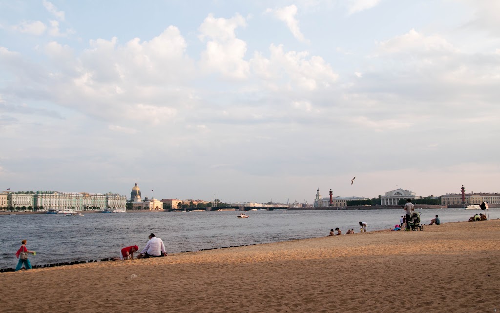 Пляжи петербурга фото Картинки ПЛЯЖ В ПИТЕРЕ