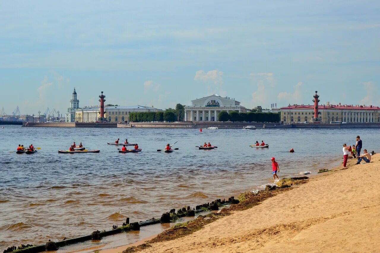 Пляжи петербурга фото Временно не работает: Петропавловский пляж, пляж, Санкт-Петербург, территория Пе