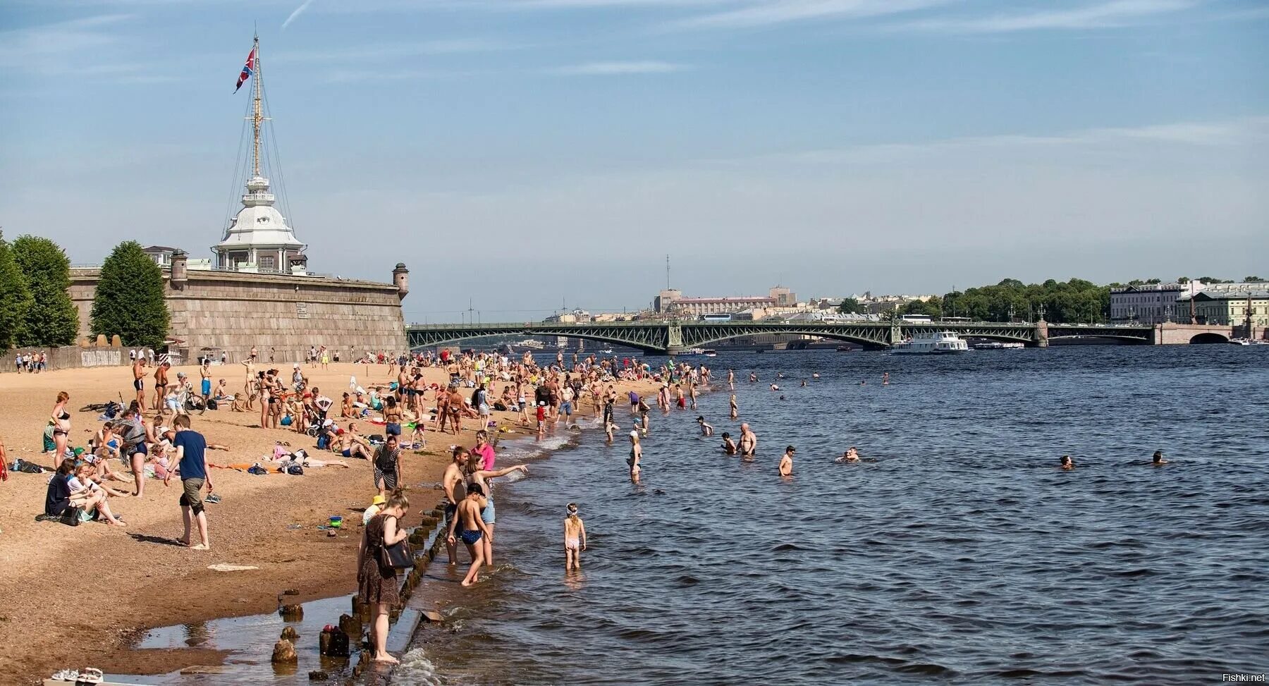 Пляжи петербурга фото Петропавловск пляж - Фото
