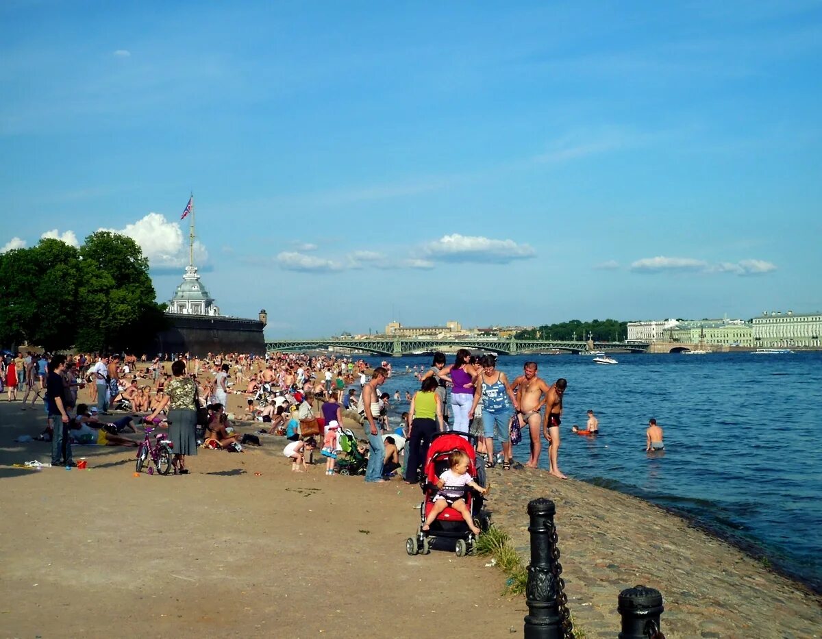 Пляжи петербурга фото Петропавловск пляж - Фото