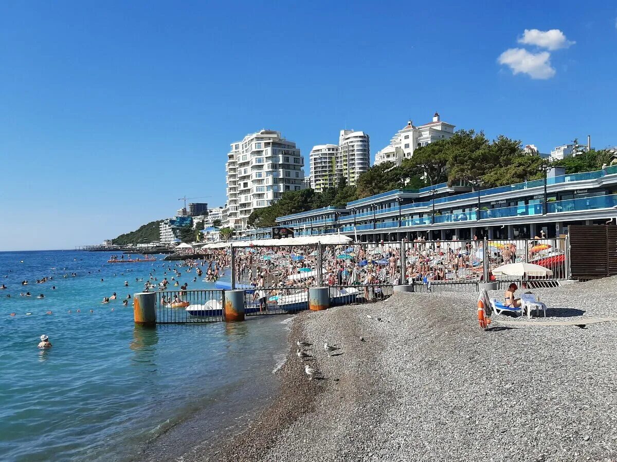 Пляжи приморского крым фото Ялта или Анапа? Где мне понравилось больше и почему. Елена Прекрасная Дзен