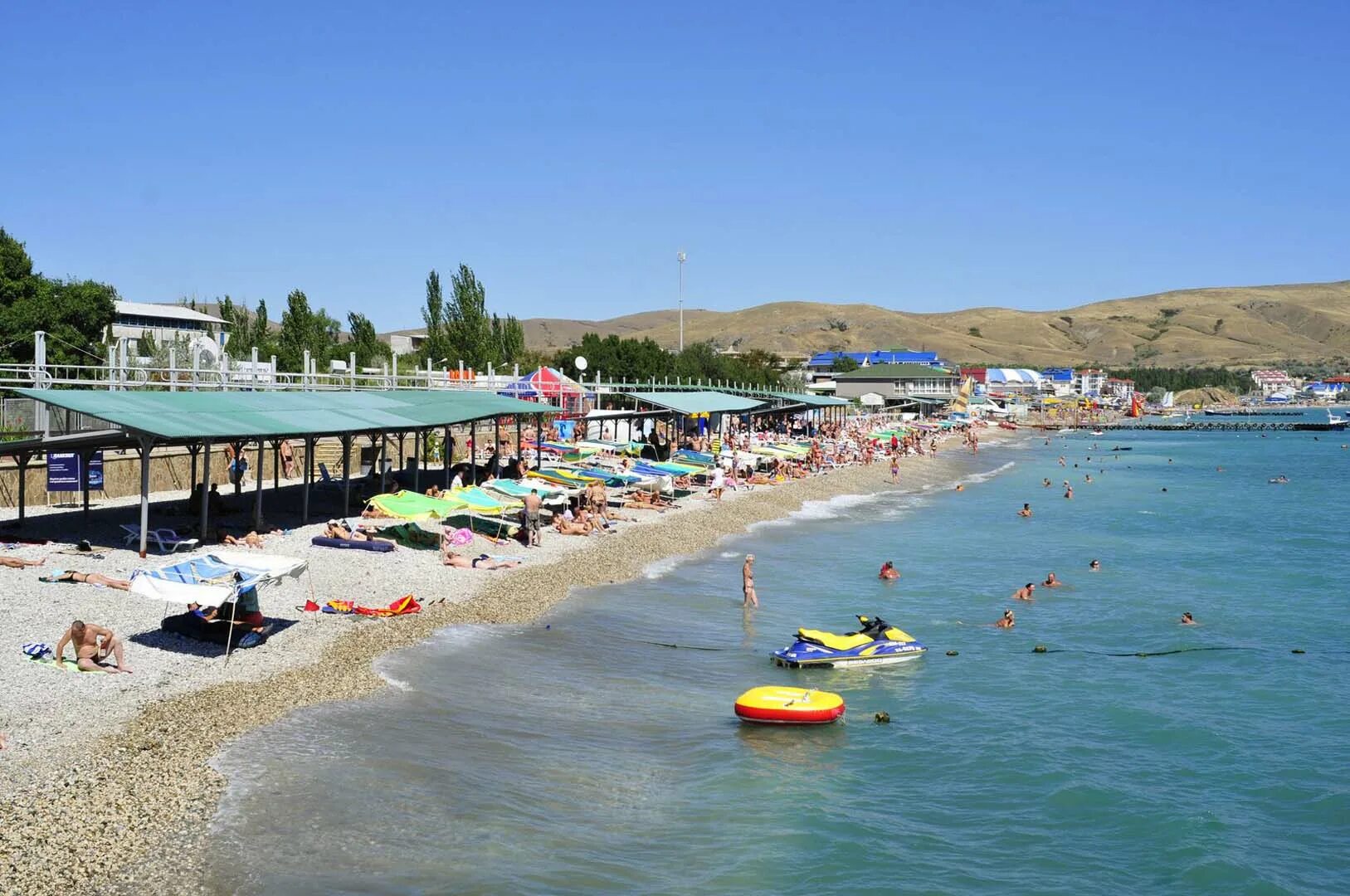 Пляжи приморского крым фото Приморье ТОСК * - Россия, Крым - Отели Пегас Туристик