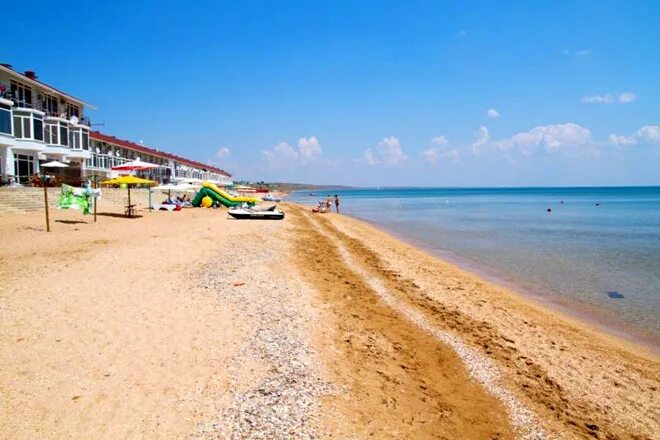 Пляжи приморского крым фото пляж Crimea-Your.ru