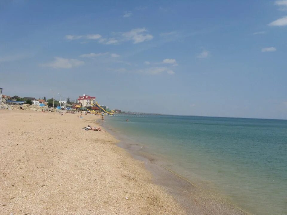 Пляжи приморского крым фото Отдых в Крыму на 2017 - DRIVE2