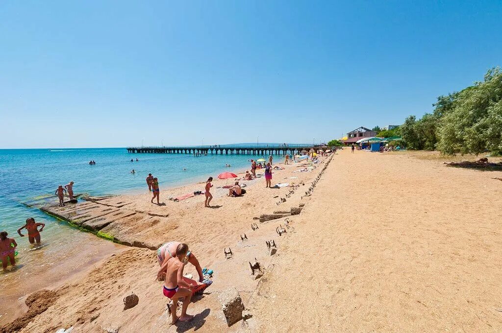 Пляжи приморского крым фото 10 поселков в Крыму, которые не хуже крупных курортов СУТОЧНО.РУ Дзен
