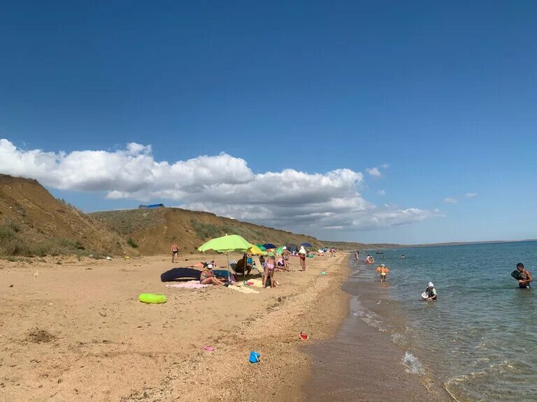 Пляжи приморского крым фото Фото: Песчанка, пляж, Республика Крым, городской округ Феодосия, посёлок городск