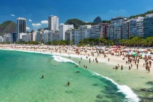Пляжи рио де жанейро фото CabanaCopa Hostel, Rio de Janeiro (güncel 2024 fiyatları)