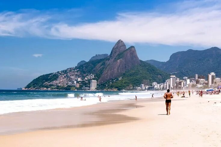 Пляжи рио де жанейро фото Rio's best beaches Travel tours, South america travel, Rio de janeiro