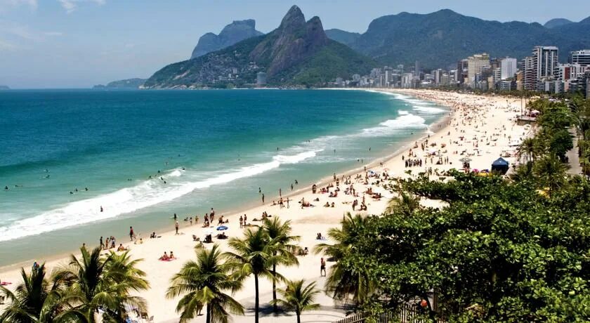 Пляжи рио де жанейро фото Отель Caesar Park Ipanema 5*, Рио-де-Жанейро, Бразилия - отзывы 2024, рейтинг от