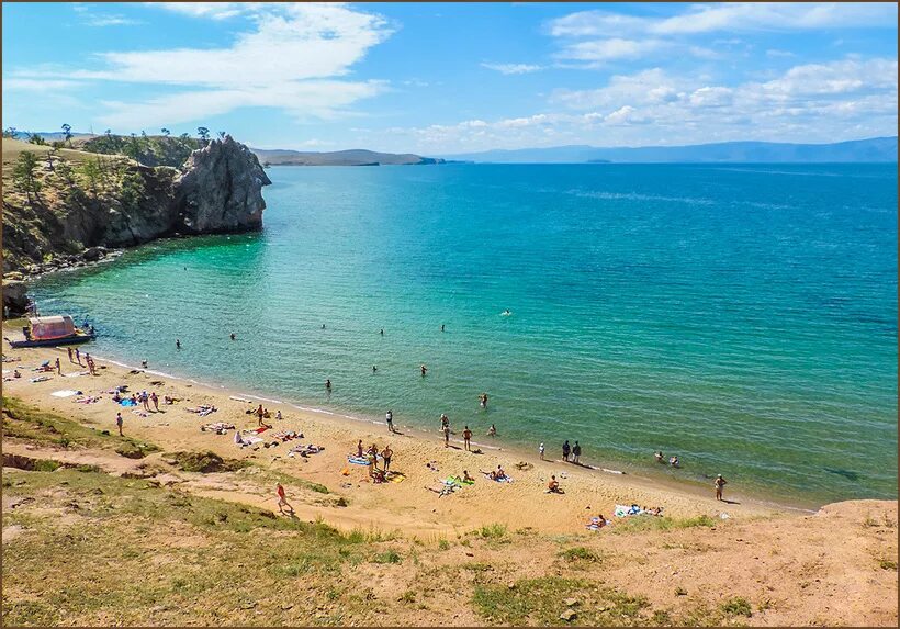 Пляжи россии фото Пляжи Байкала - Россия, Байкал