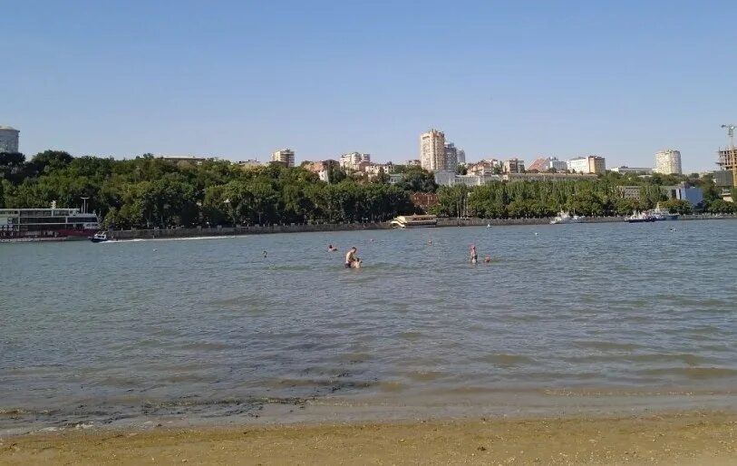 Пляжи ростова фото Типичную холероподобную микрофлору обнаружили в водоемах Ростова - Таганрогская 