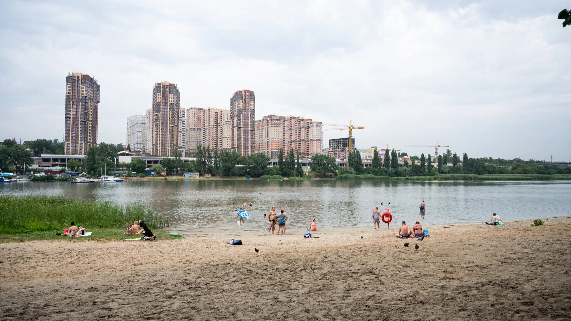 Пляжи ростова фото Пляж: последние новости на сегодня, самые свежие сведения 161.ру - новости Росто
