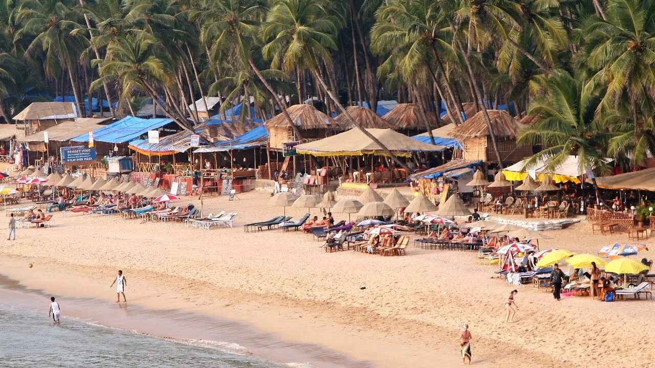 Пляжи северного гоа фото Beaches in India for Honeymoon - Beach Destinations in India