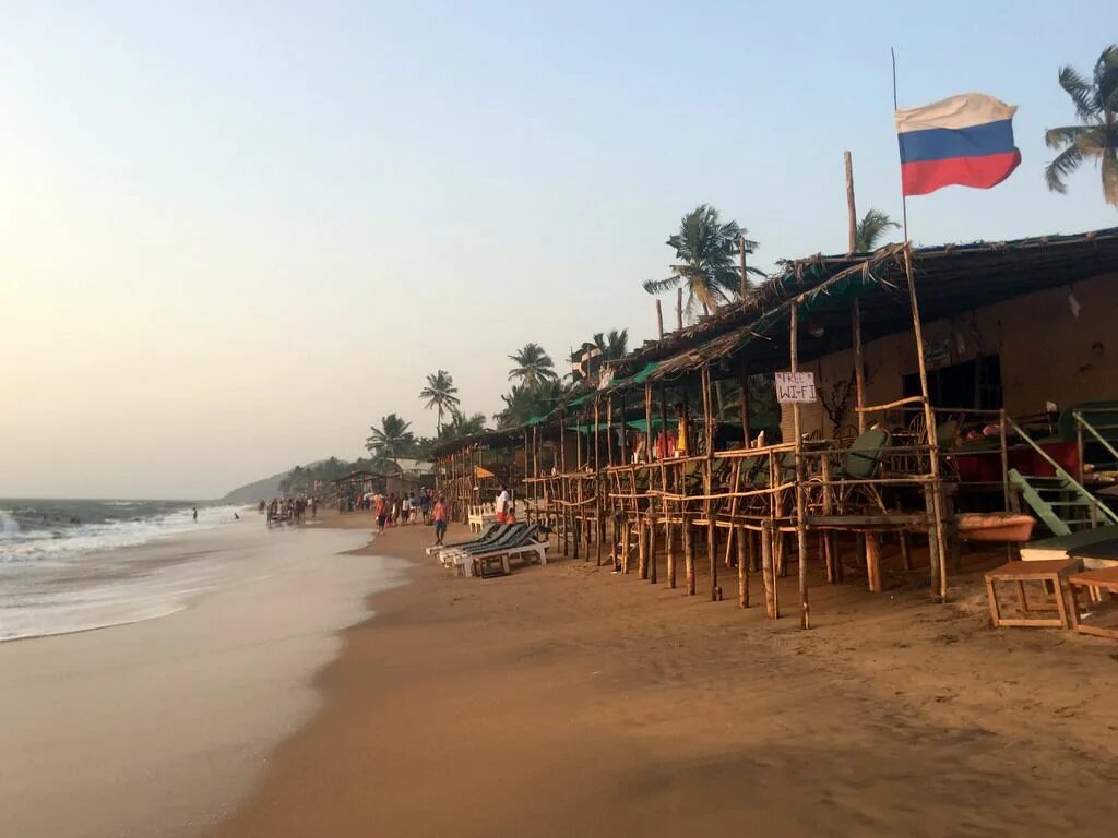 Пляжи северного гоа фото Anjuna Beach, Goa Goa, Beach, Anjuna