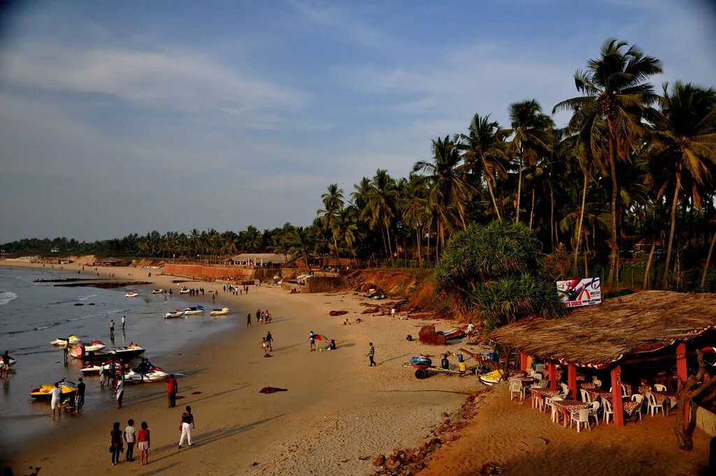 Пляжи северного гоа фото Candolim Beach Amit Rawat Flickr