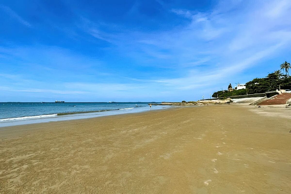 Пляжи сейчас фото Bai Dua Beach - Pineapple Beach (2024 Vietnam) - Travel S Helper